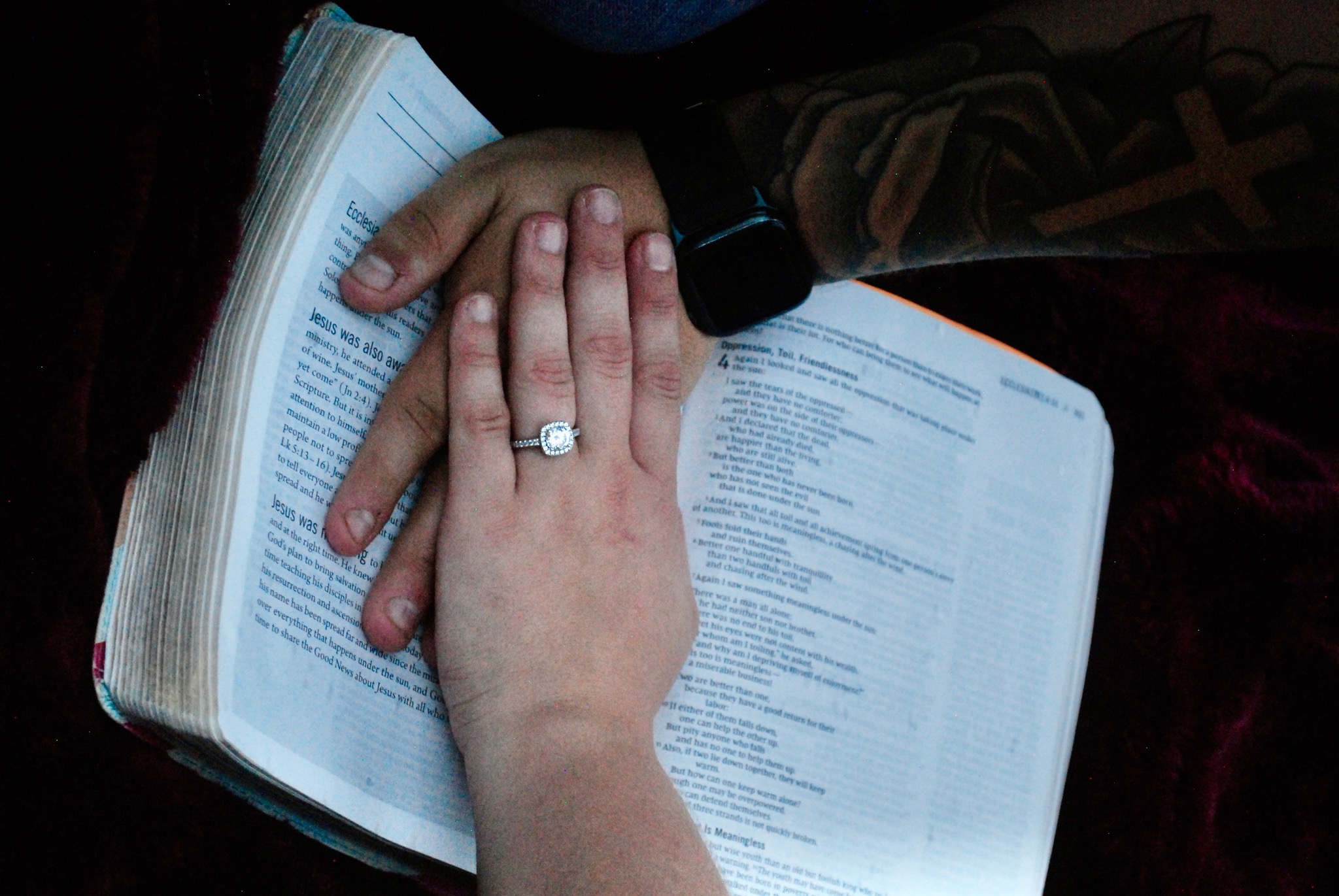 Wedding Rings and Scripture